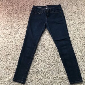 Loft Modern Skinny jeans size 0